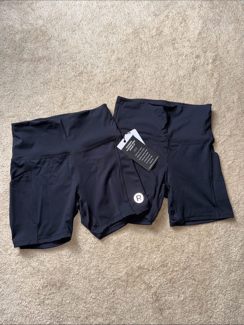 Running Bike Shorts Half Tights Sky brand NWT High-Rise Women’s Size Small